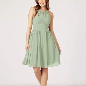 Bridesmaids Dress
AZAZIE SIOBHAN Dusty sage green